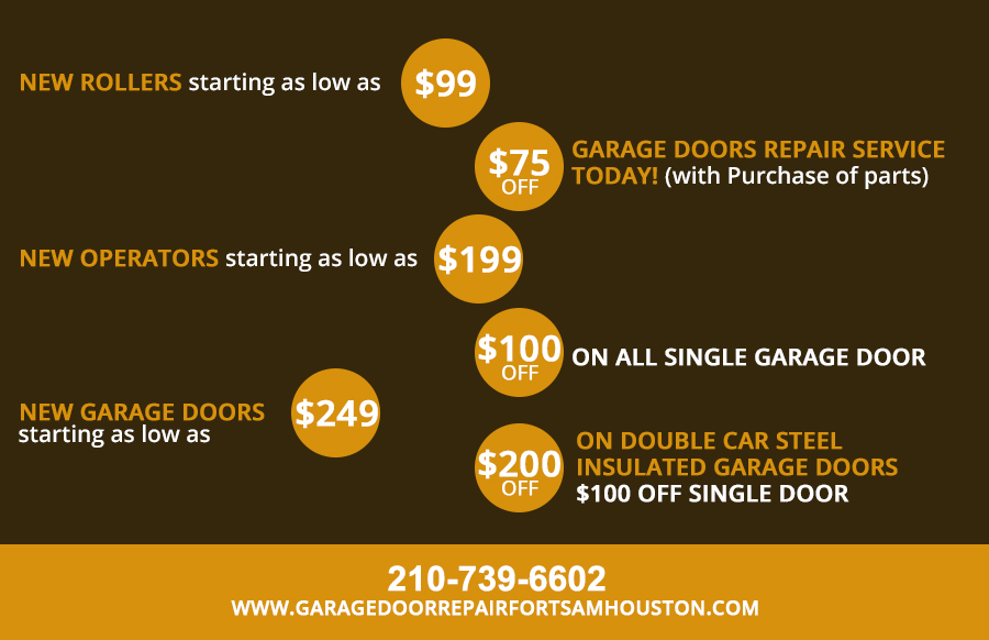 Garage Door Repair Fort Sam Houston TX